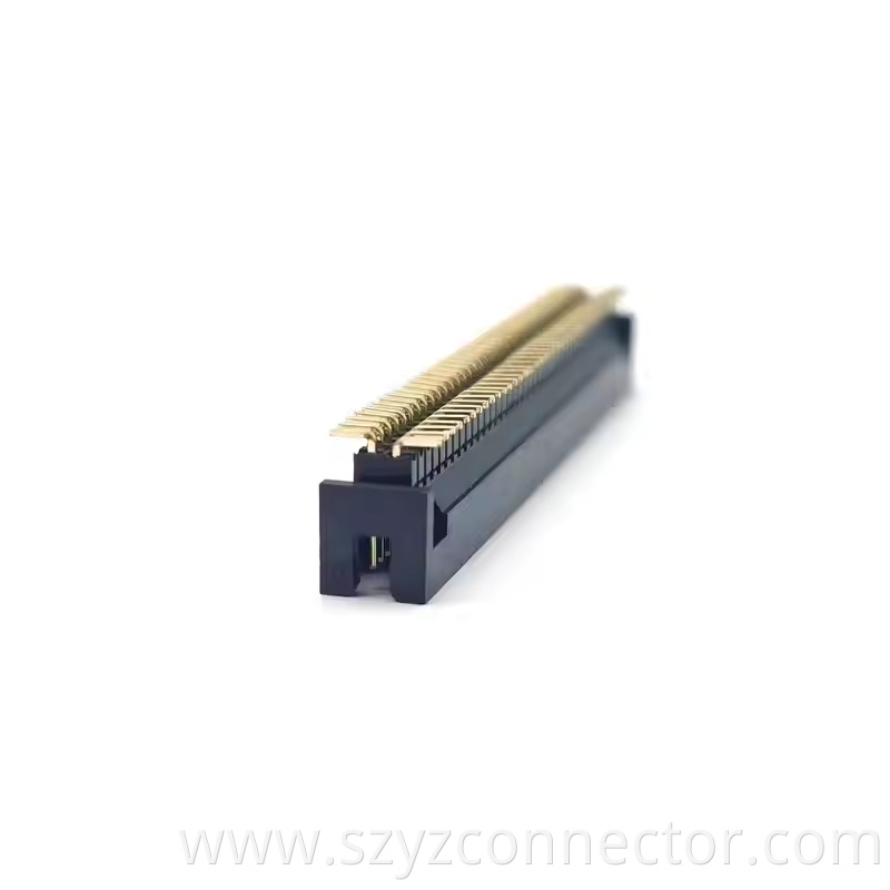 1.27mm Pitch Box Header Staight Stack Pin Header Plastic H7.3mm 10P-100P (3)